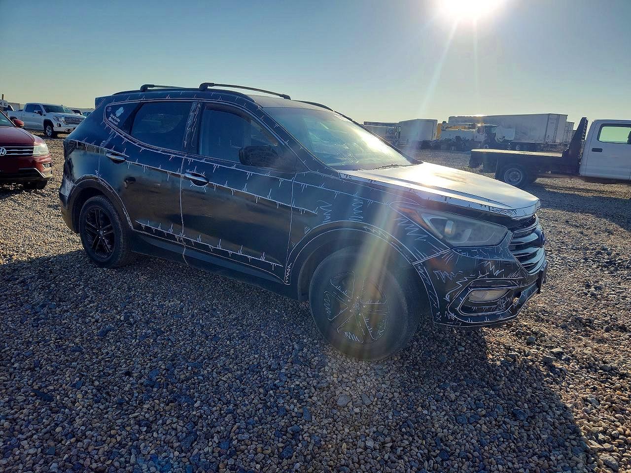 2017 HYUNDAI SANTA FE