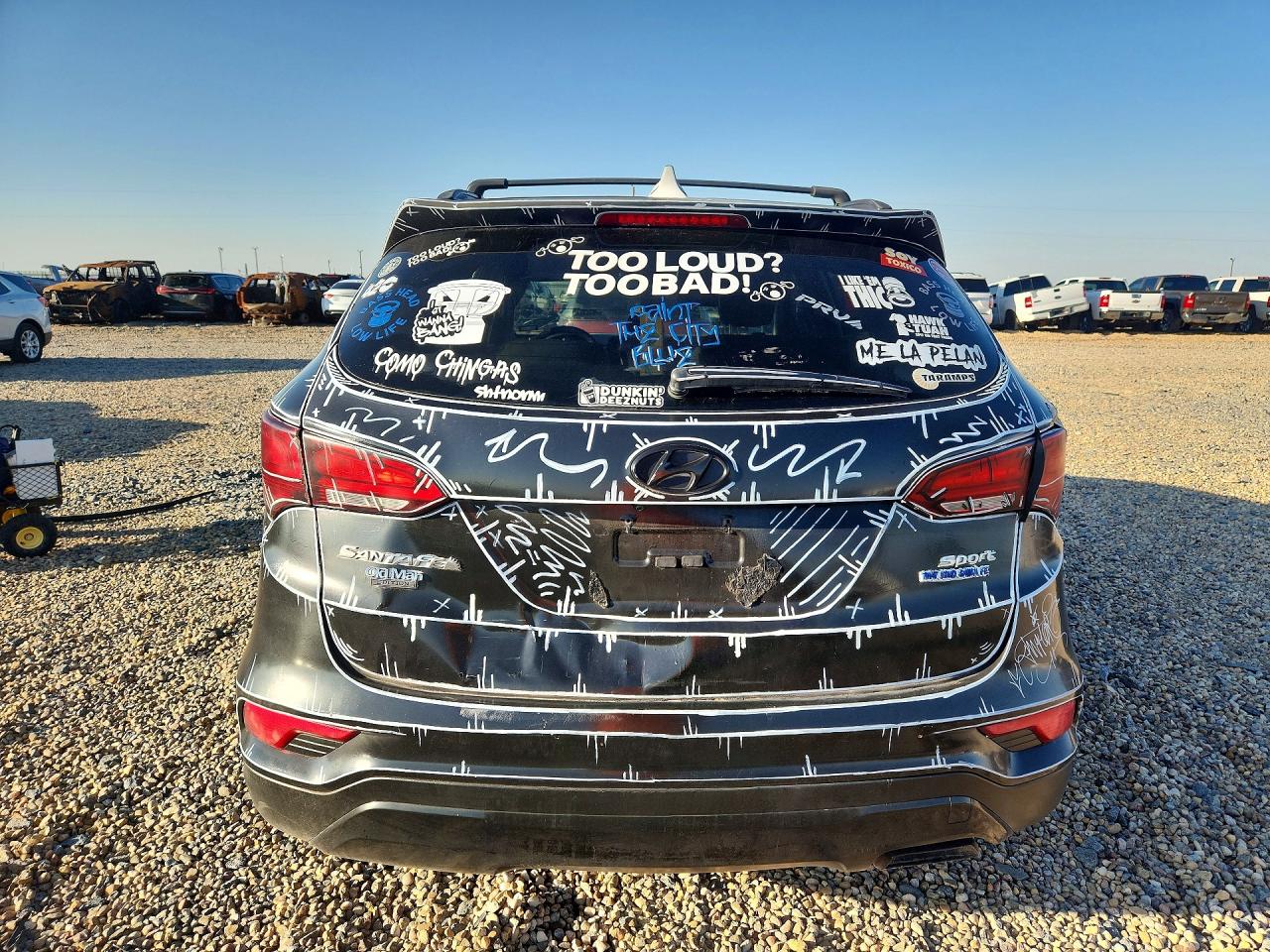 2017 HYUNDAI SANTA FE