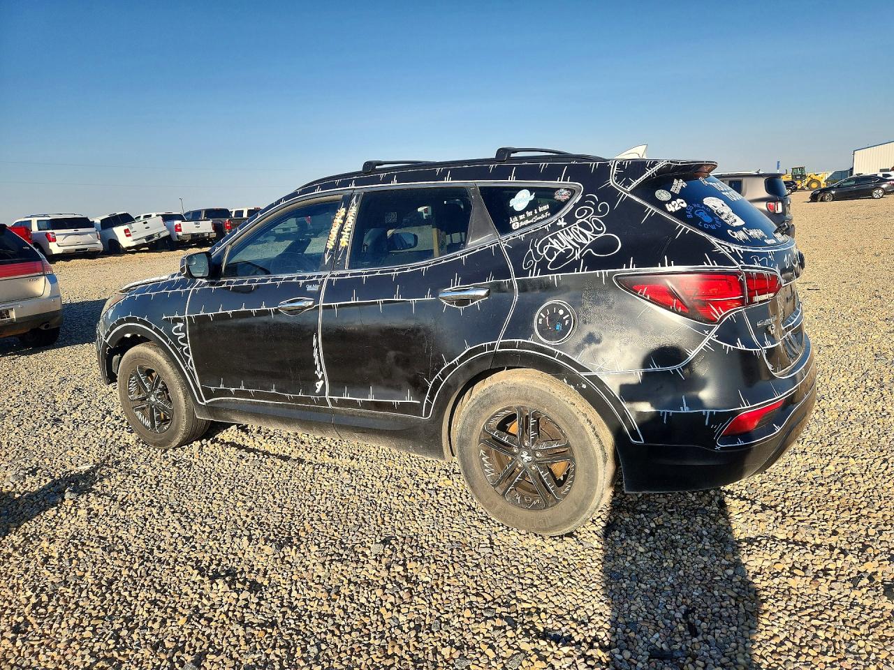 2017 HYUNDAI SANTA FE
