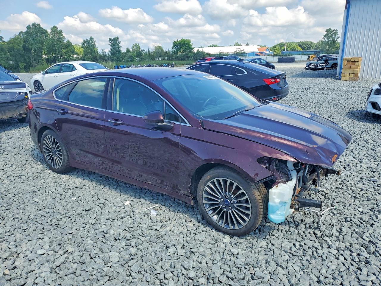 2018 FORD FUSION