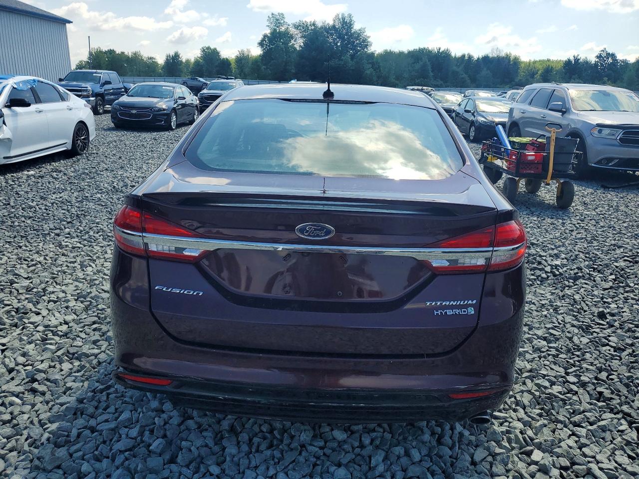 2018 FORD FUSION
