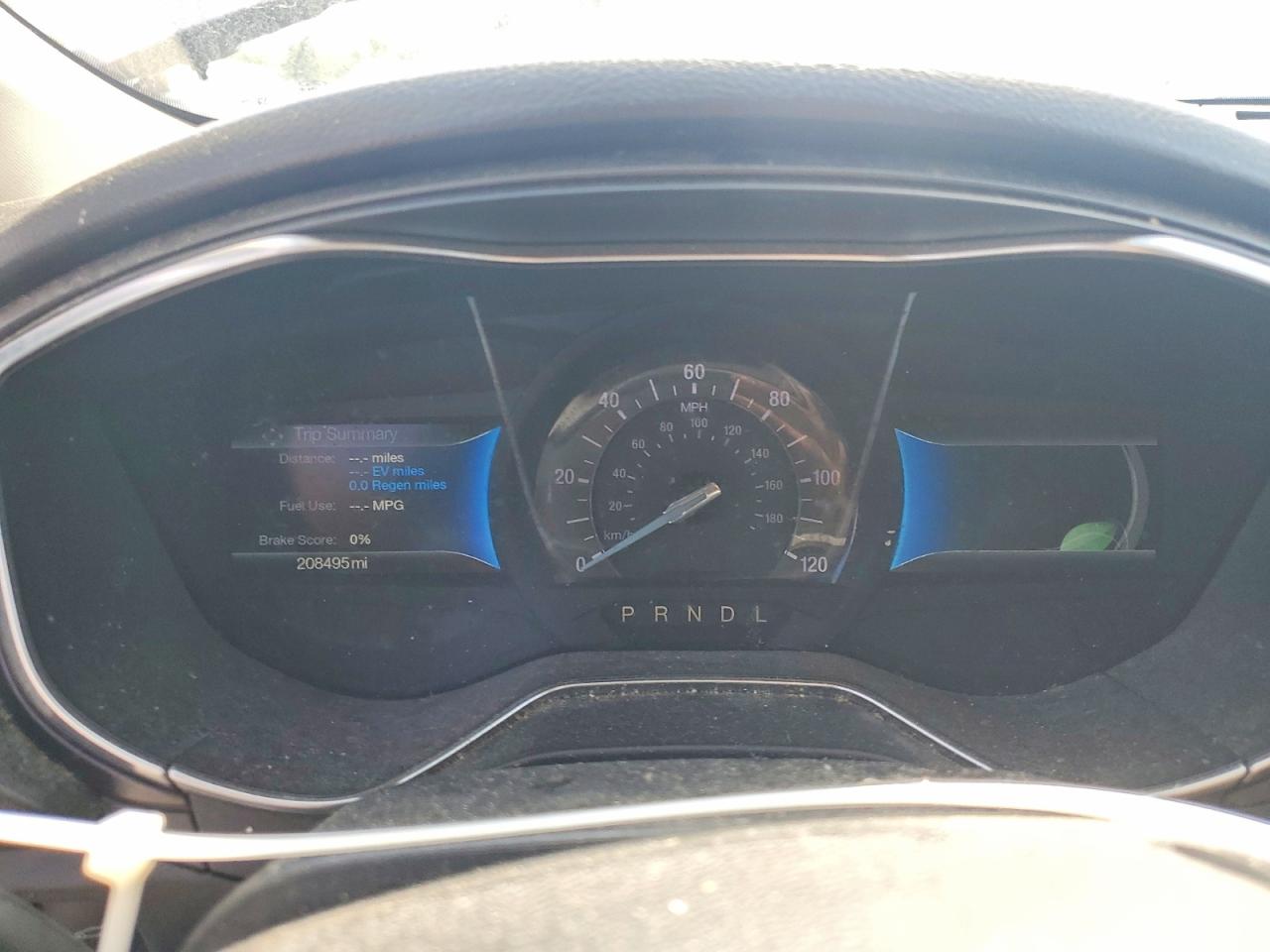 2018 FORD FUSION
