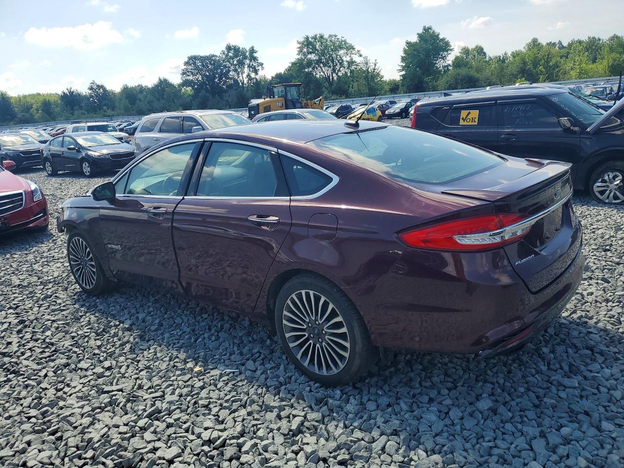 2018 FORD FUSION
