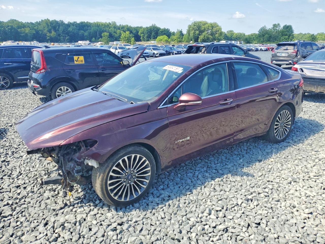 2018 FORD FUSION