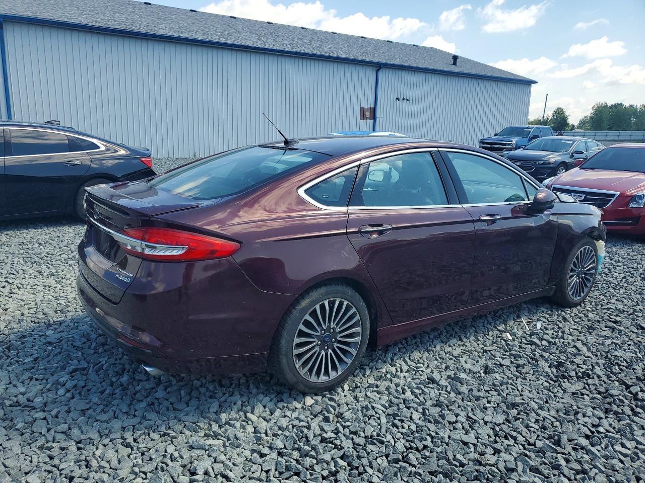 2018 FORD FUSION