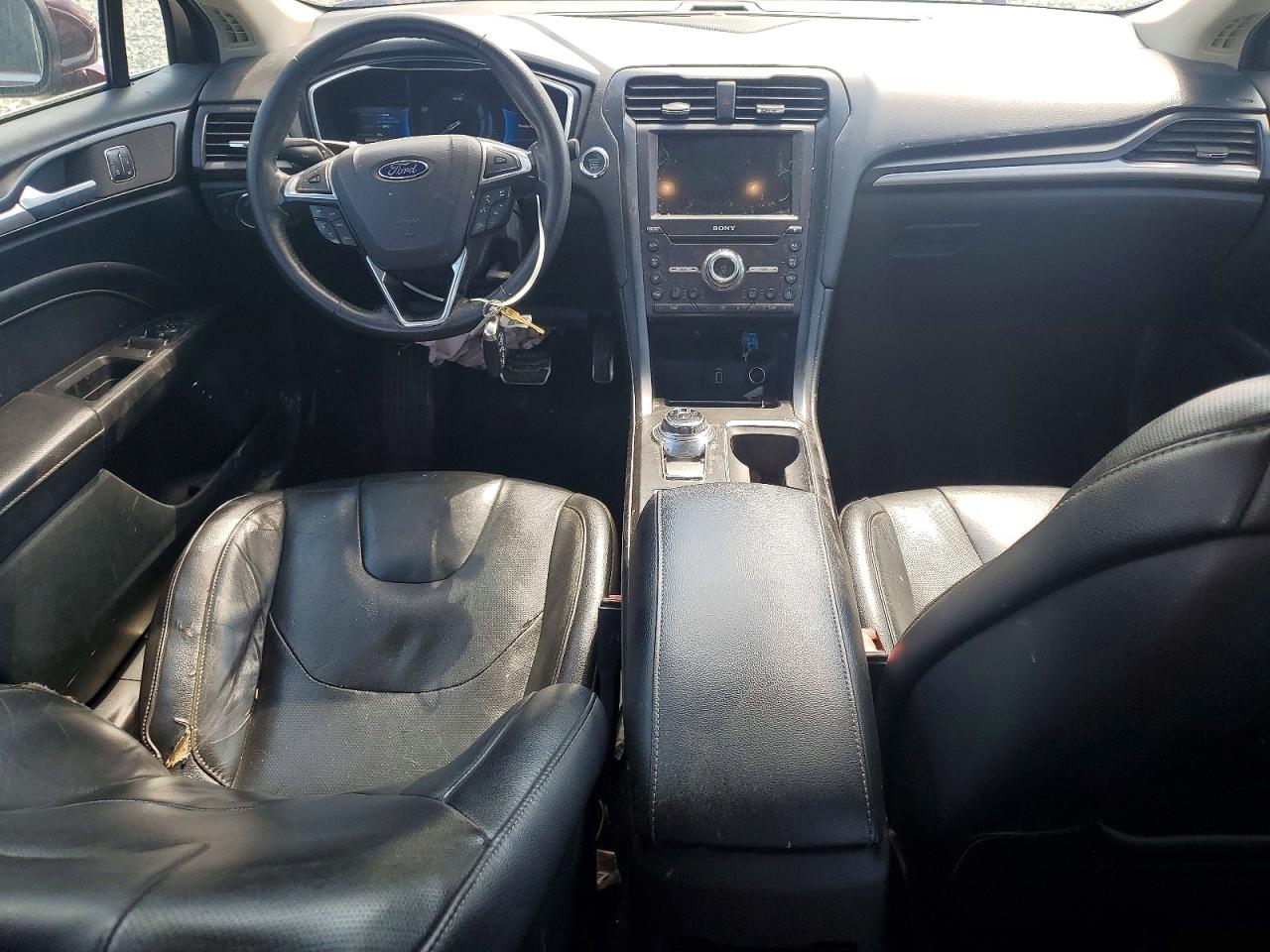 2018 FORD FUSION