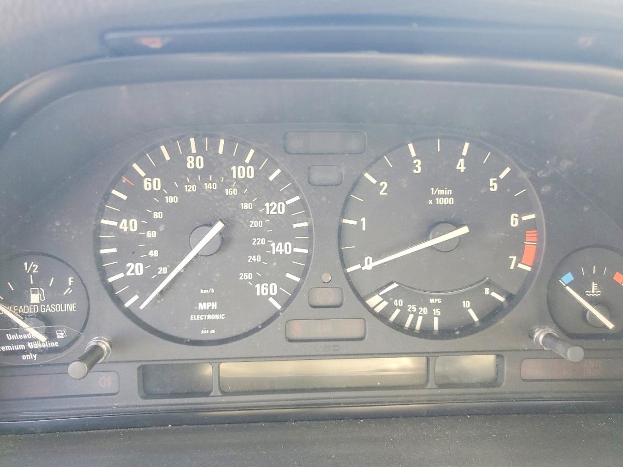 1992 BMW 5 SERIES
