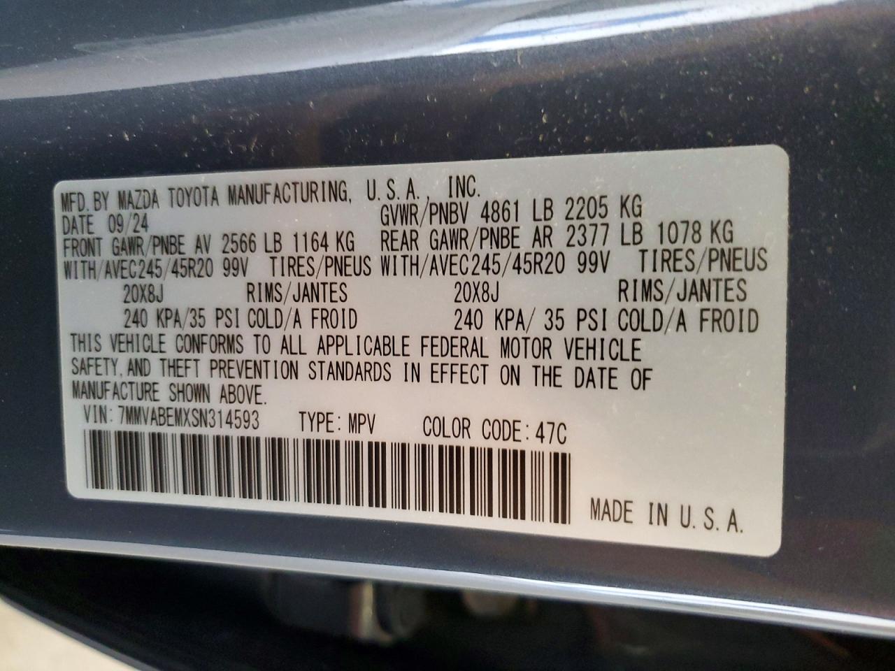 2025 MAZDA CX-50