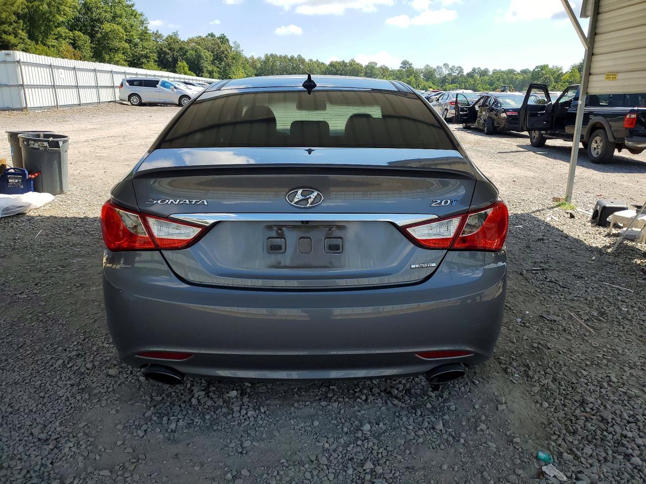 2012 HYUNDAI SONATA