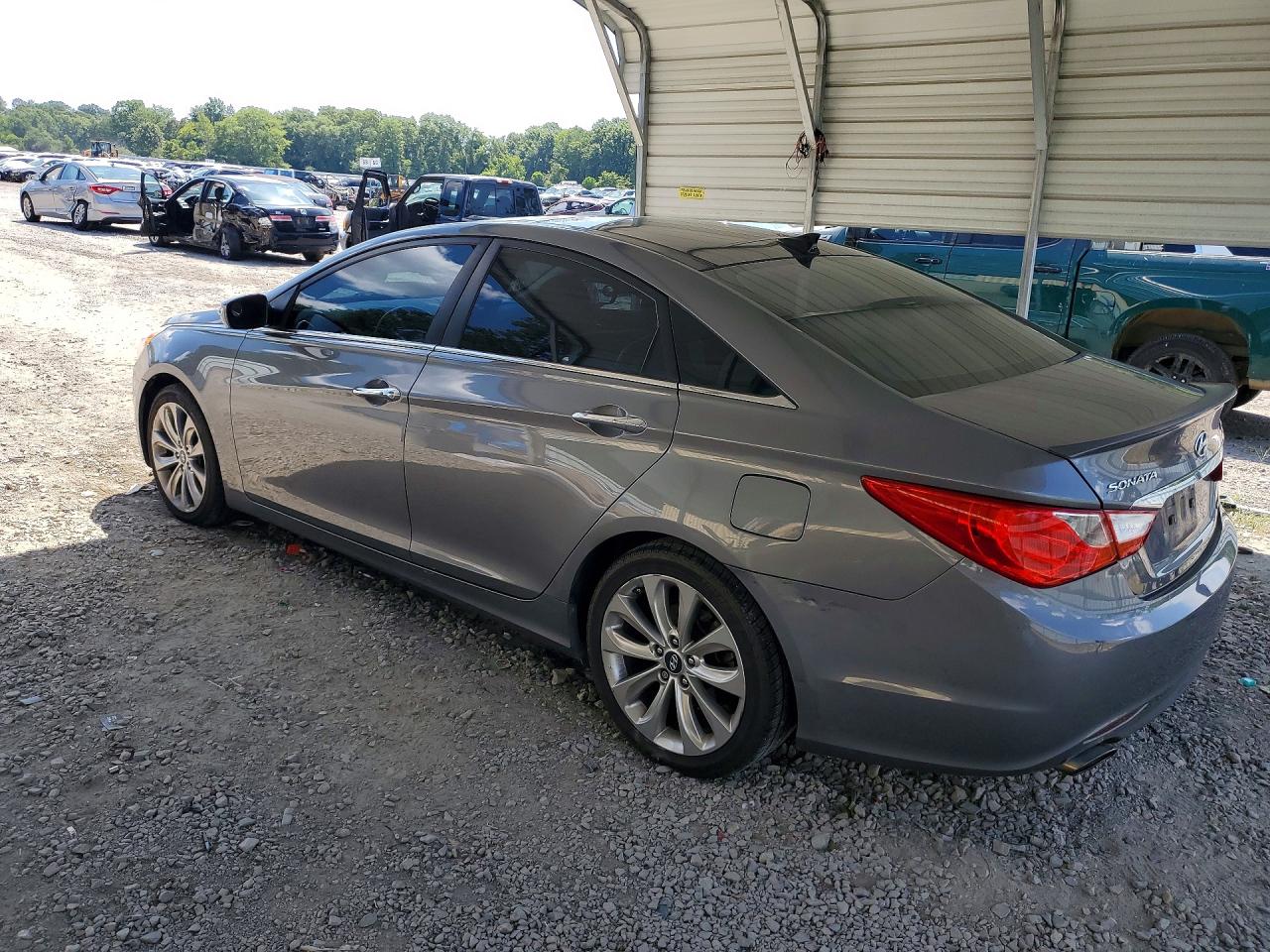 2012 HYUNDAI SONATA