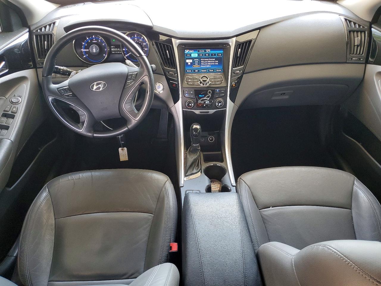 2012 HYUNDAI SONATA