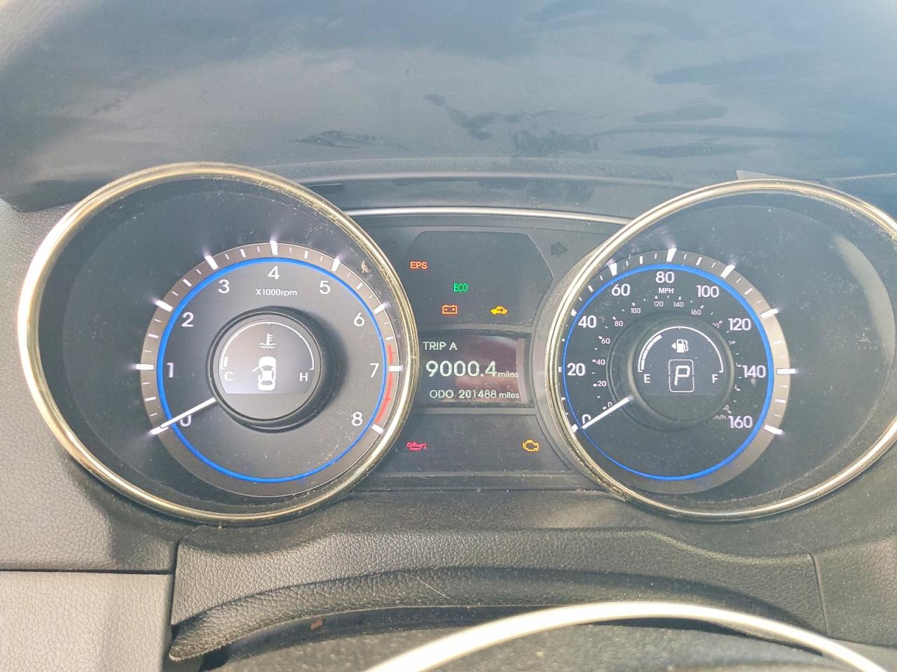 2012 HYUNDAI SONATA