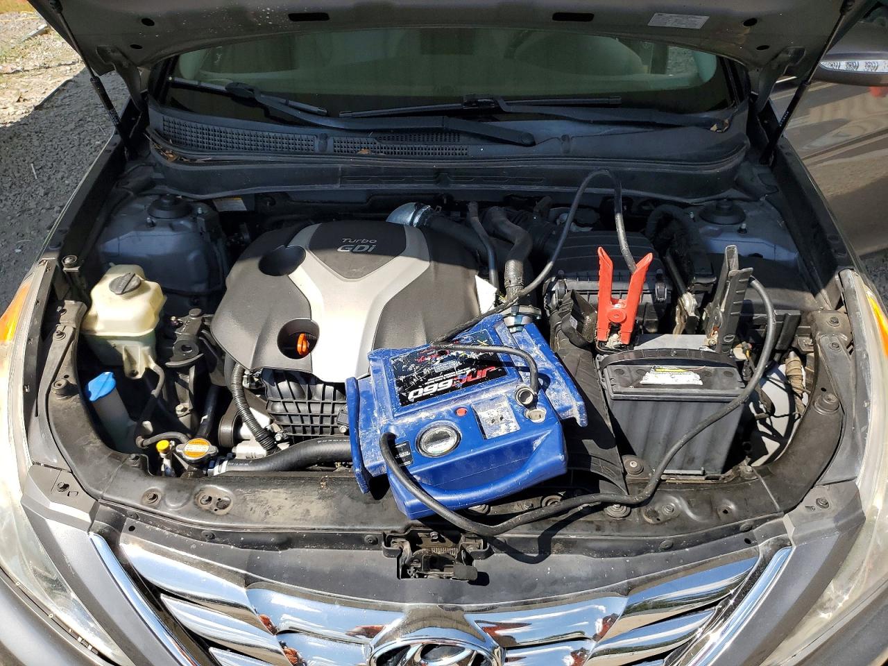 2012 HYUNDAI SONATA