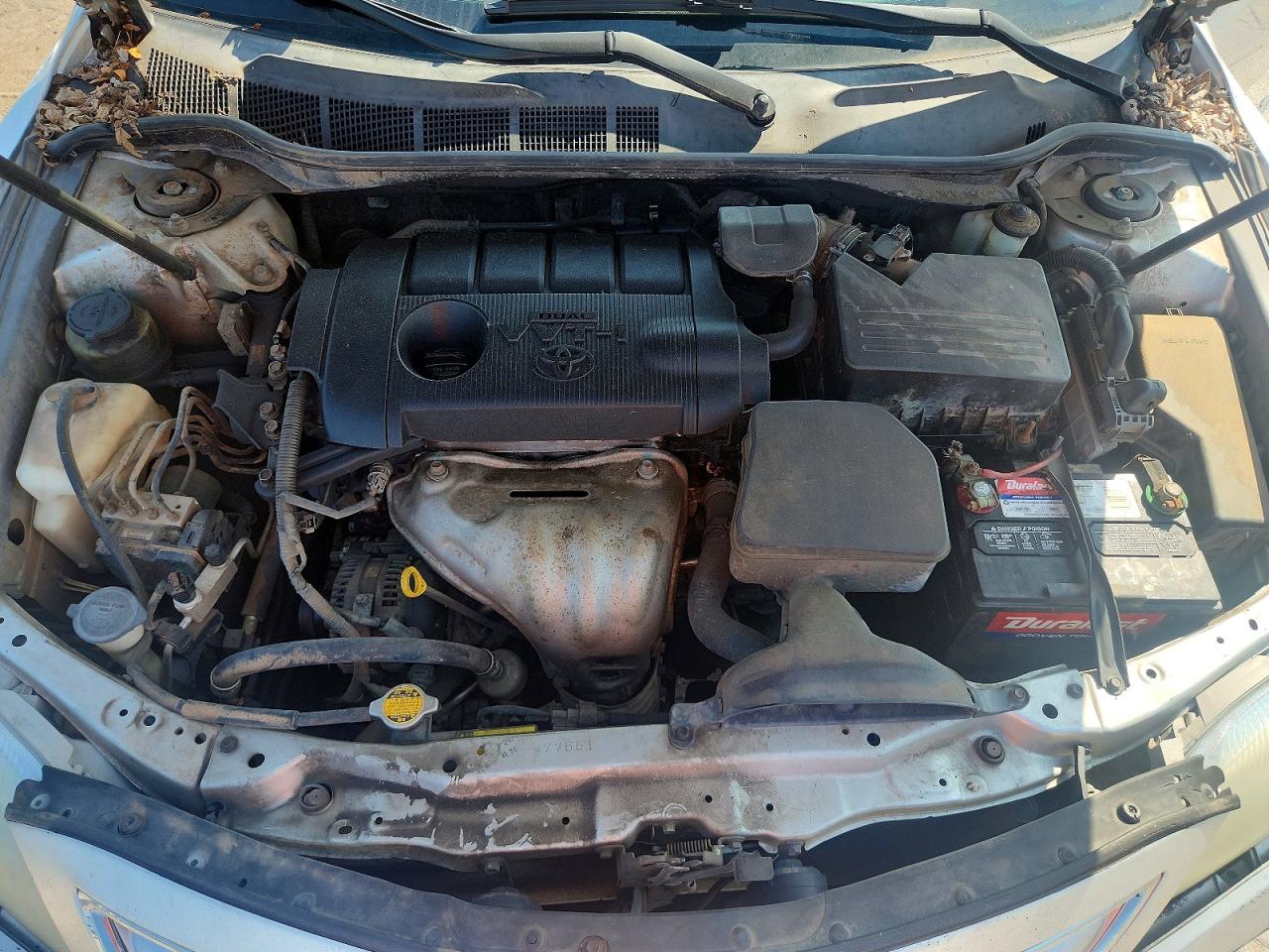 2011 TOYOTA CAMRY