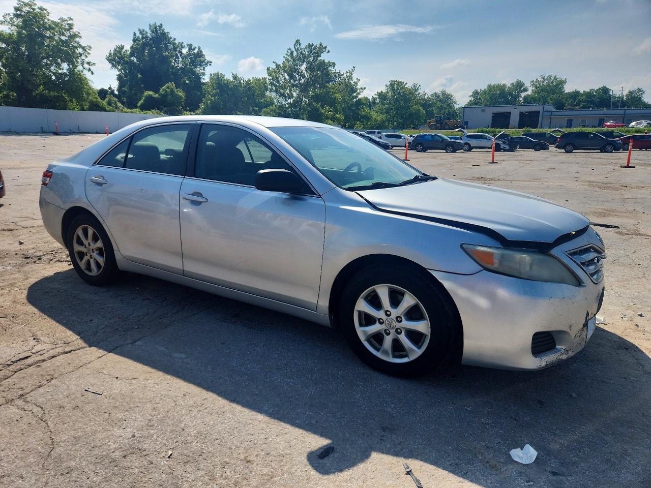 2011 TOYOTA CAMRY