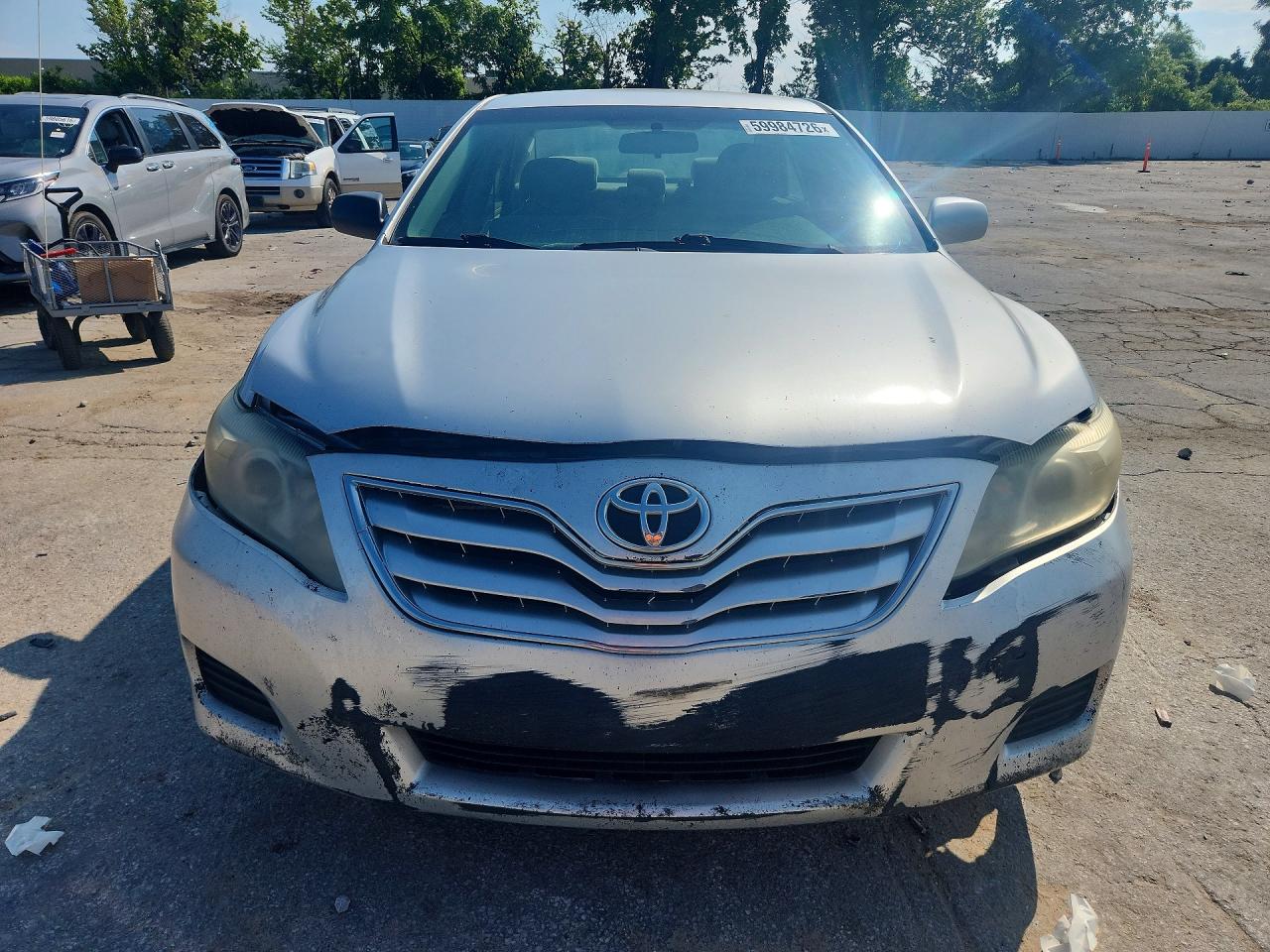 2011 TOYOTA CAMRY