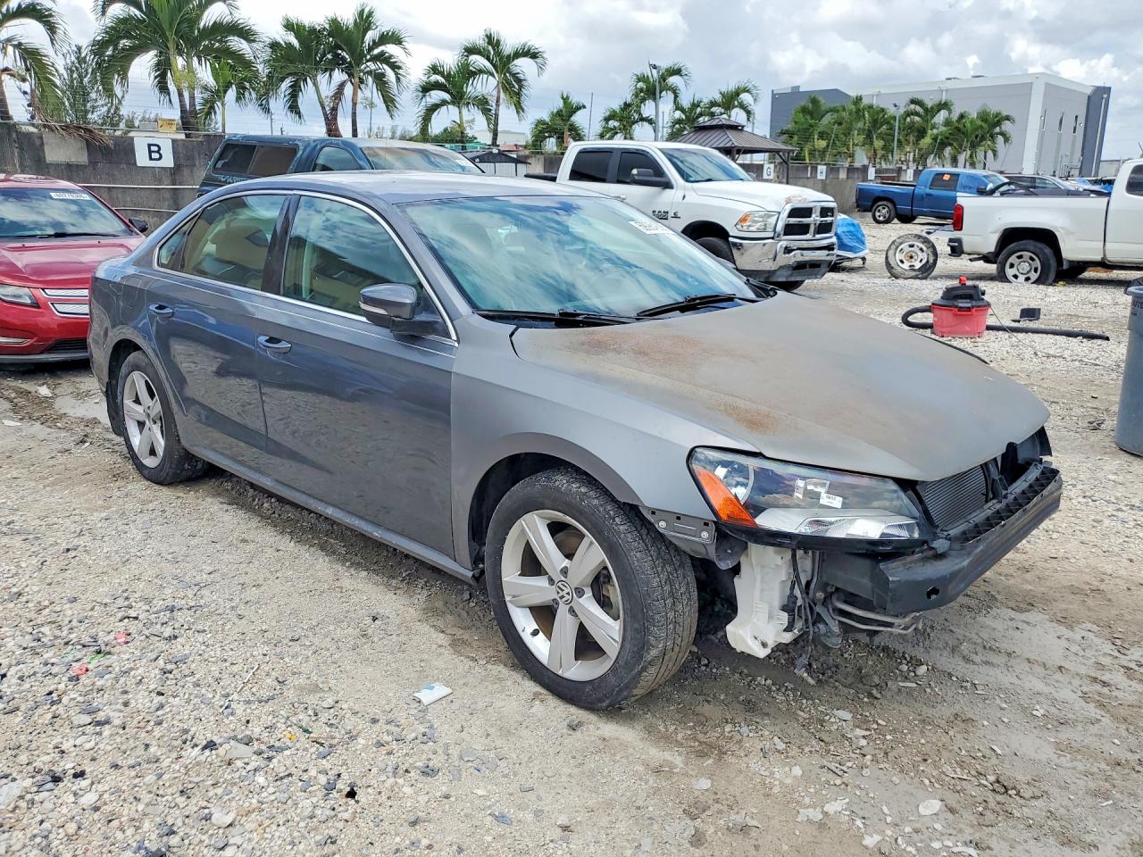 2015 VOLKSWAGEN PASSAT