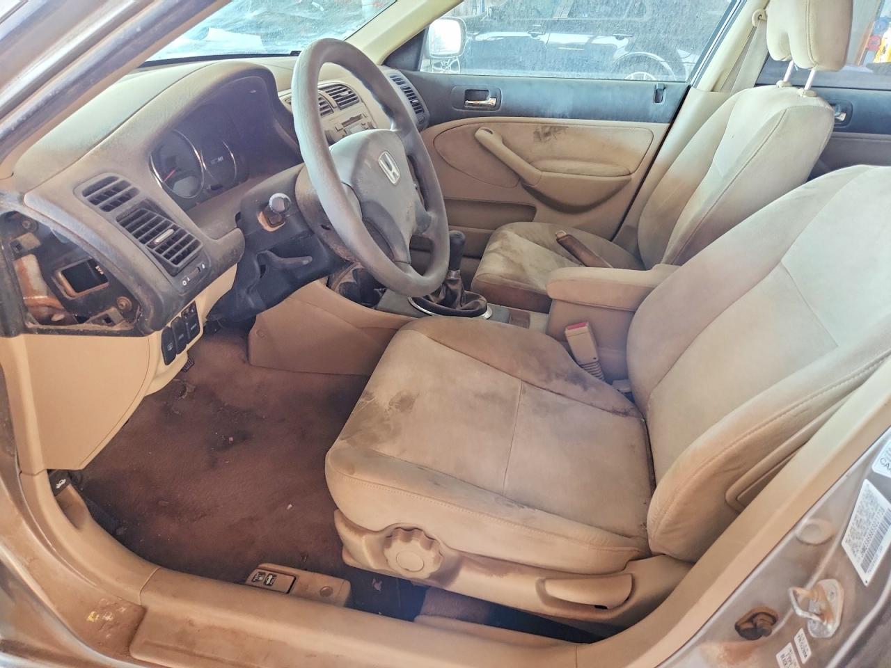 2005 HONDA CIVIC