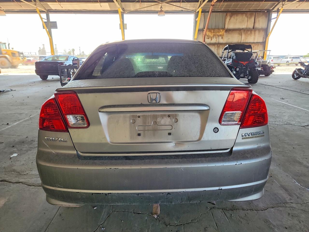2005 HONDA CIVIC