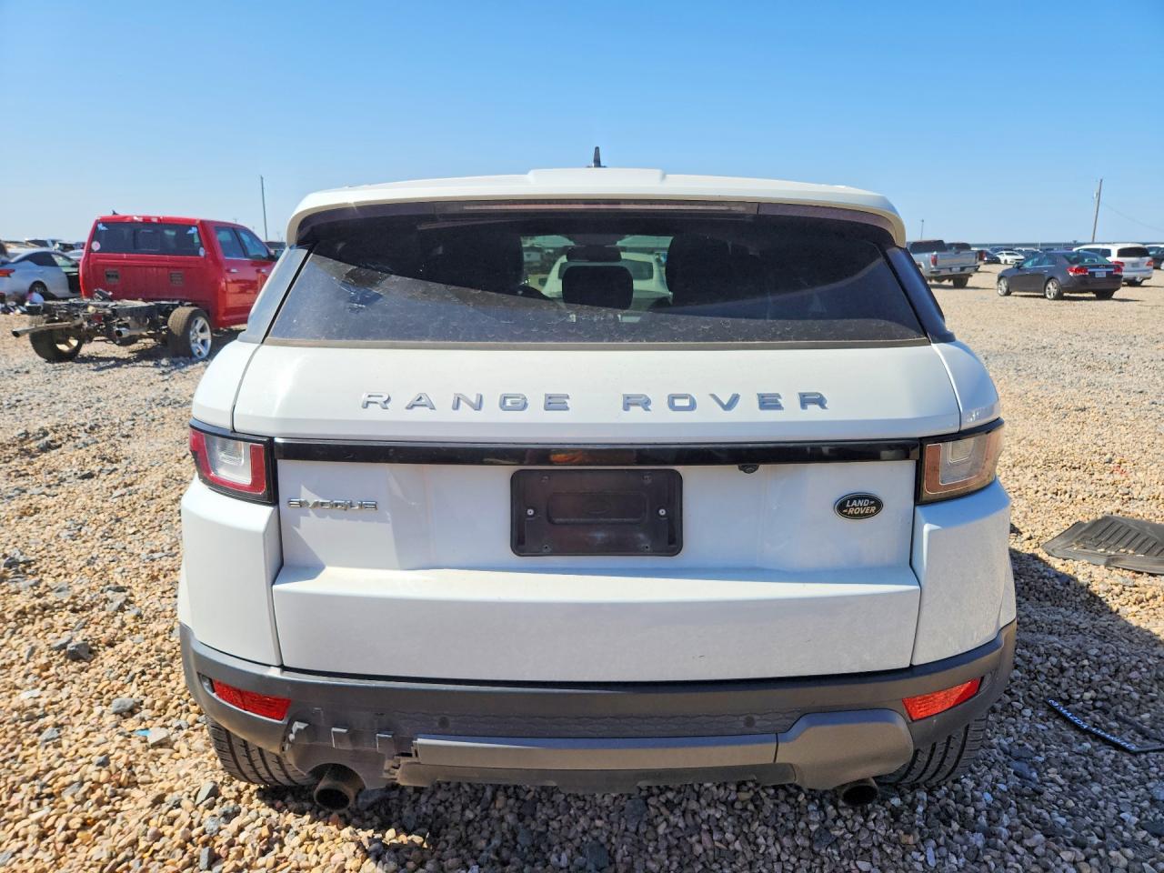2016 LAND ROVER RANGEROVER