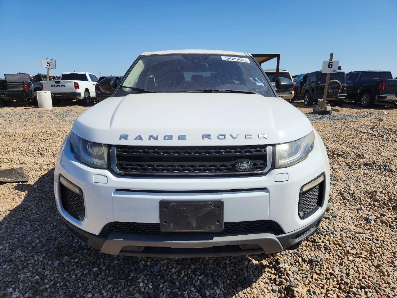 2016 LAND ROVER RANGEROVER