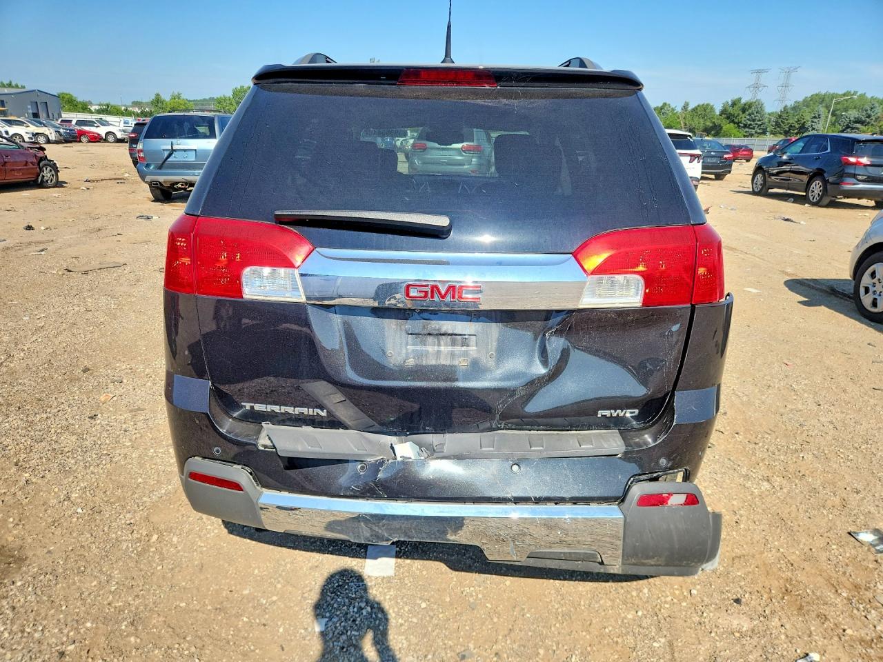 2012 GMC TERRAIN