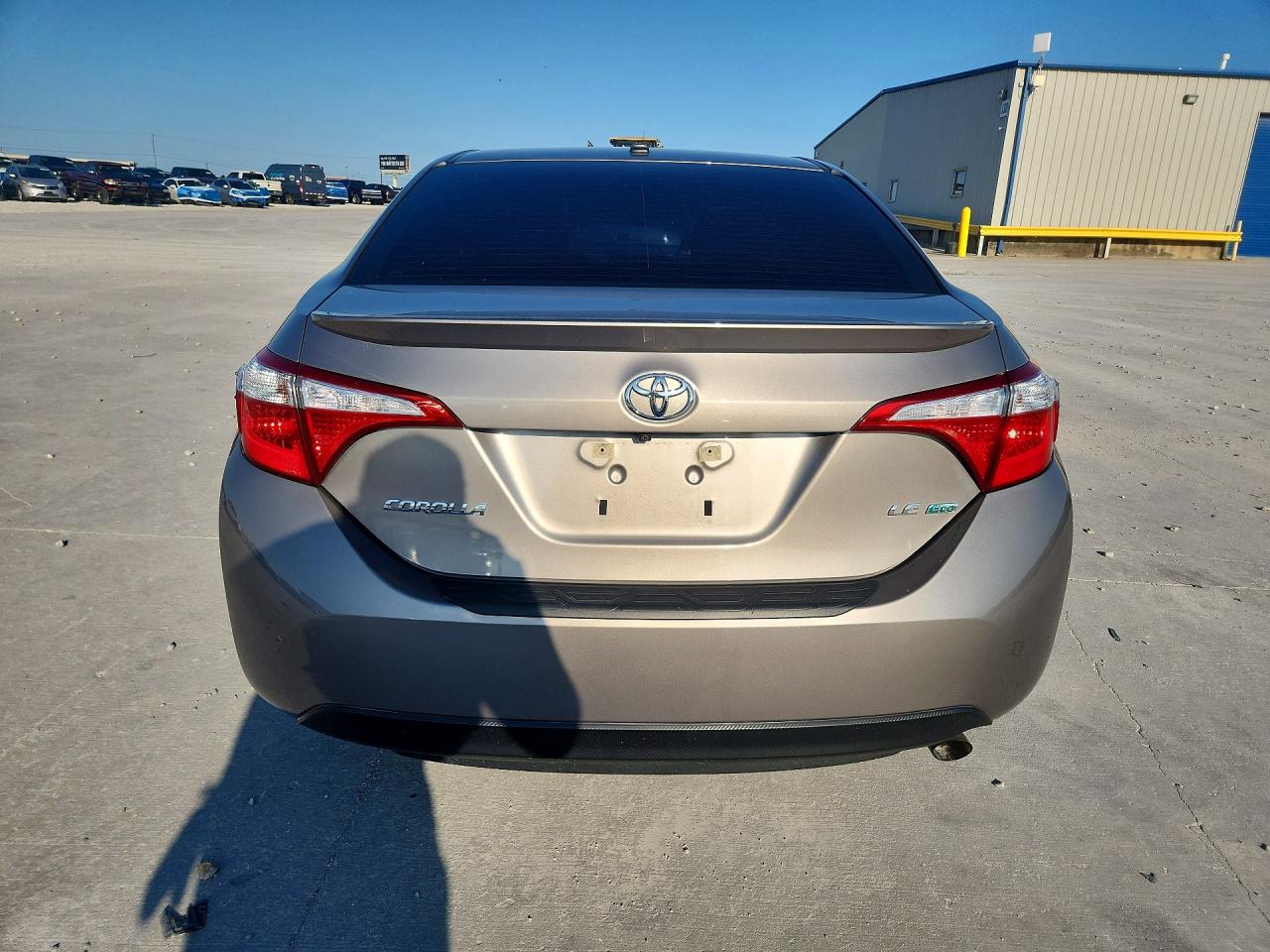 2014 TOYOTA COROLLA