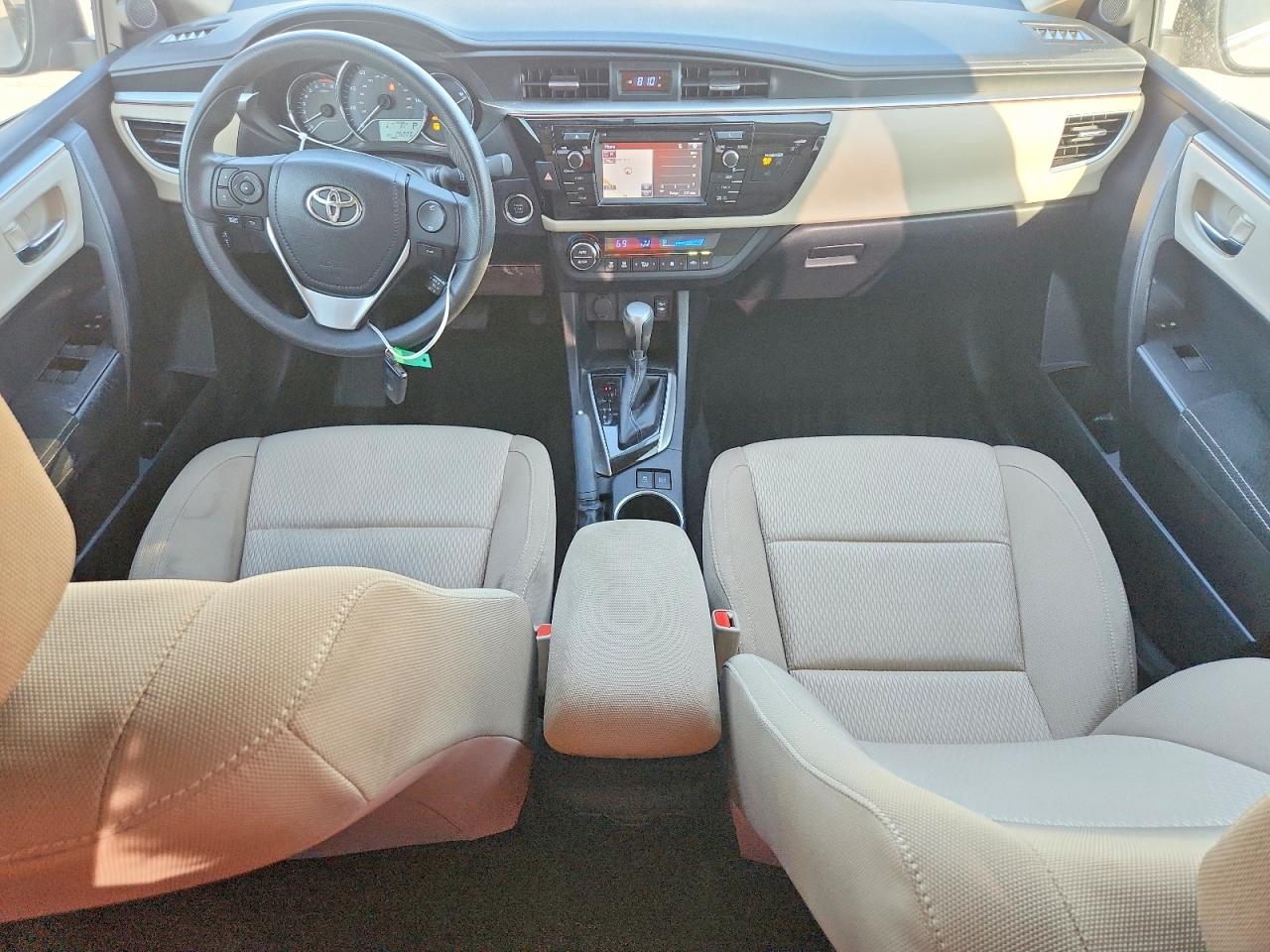 2014 TOYOTA COROLLA