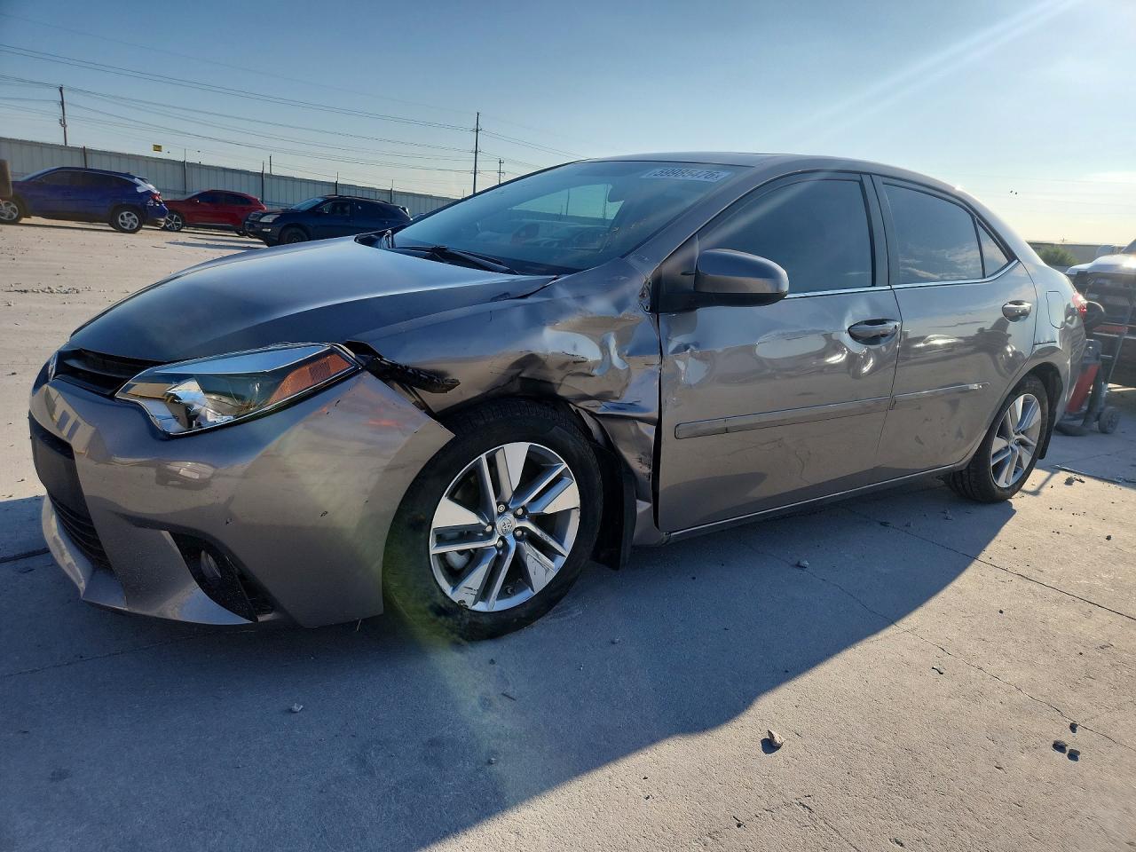 2014 TOYOTA COROLLA