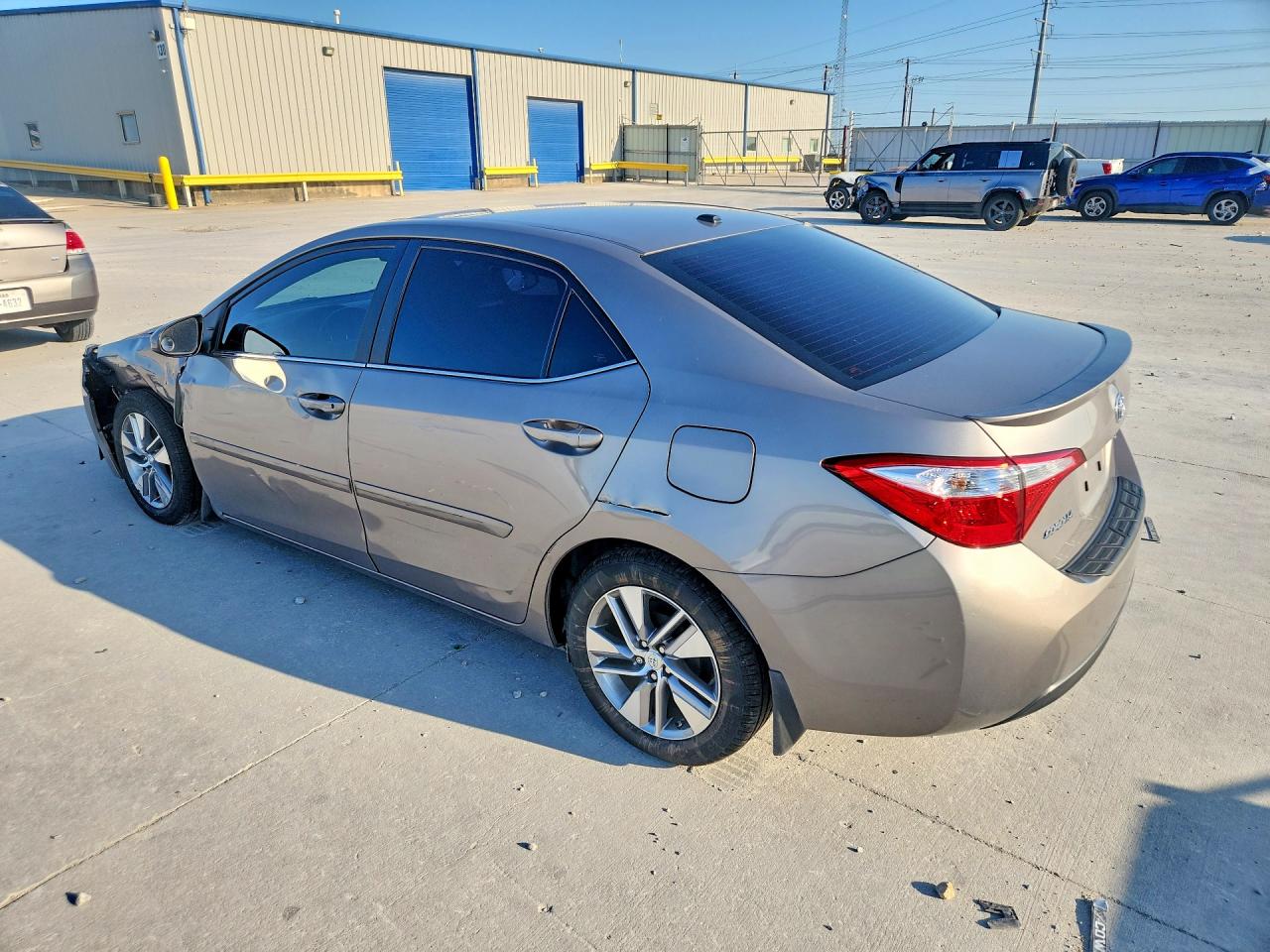 2014 TOYOTA COROLLA
