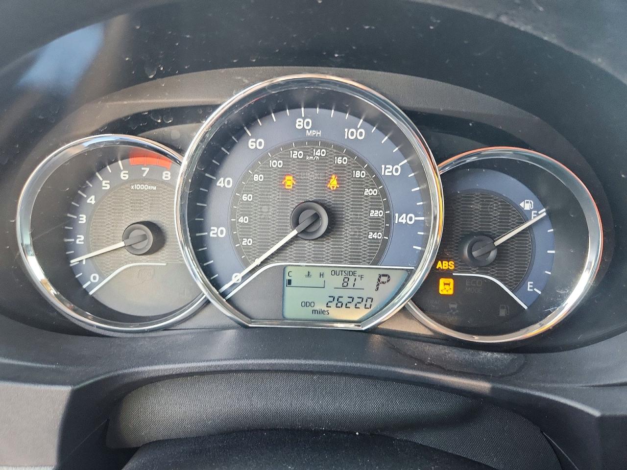 2014 TOYOTA COROLLA