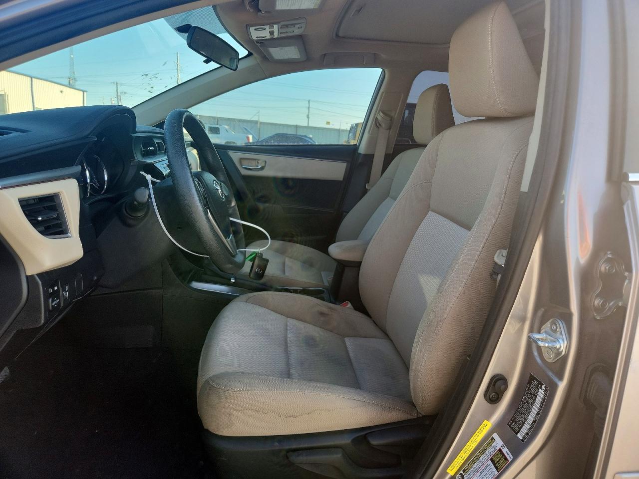 2014 TOYOTA COROLLA