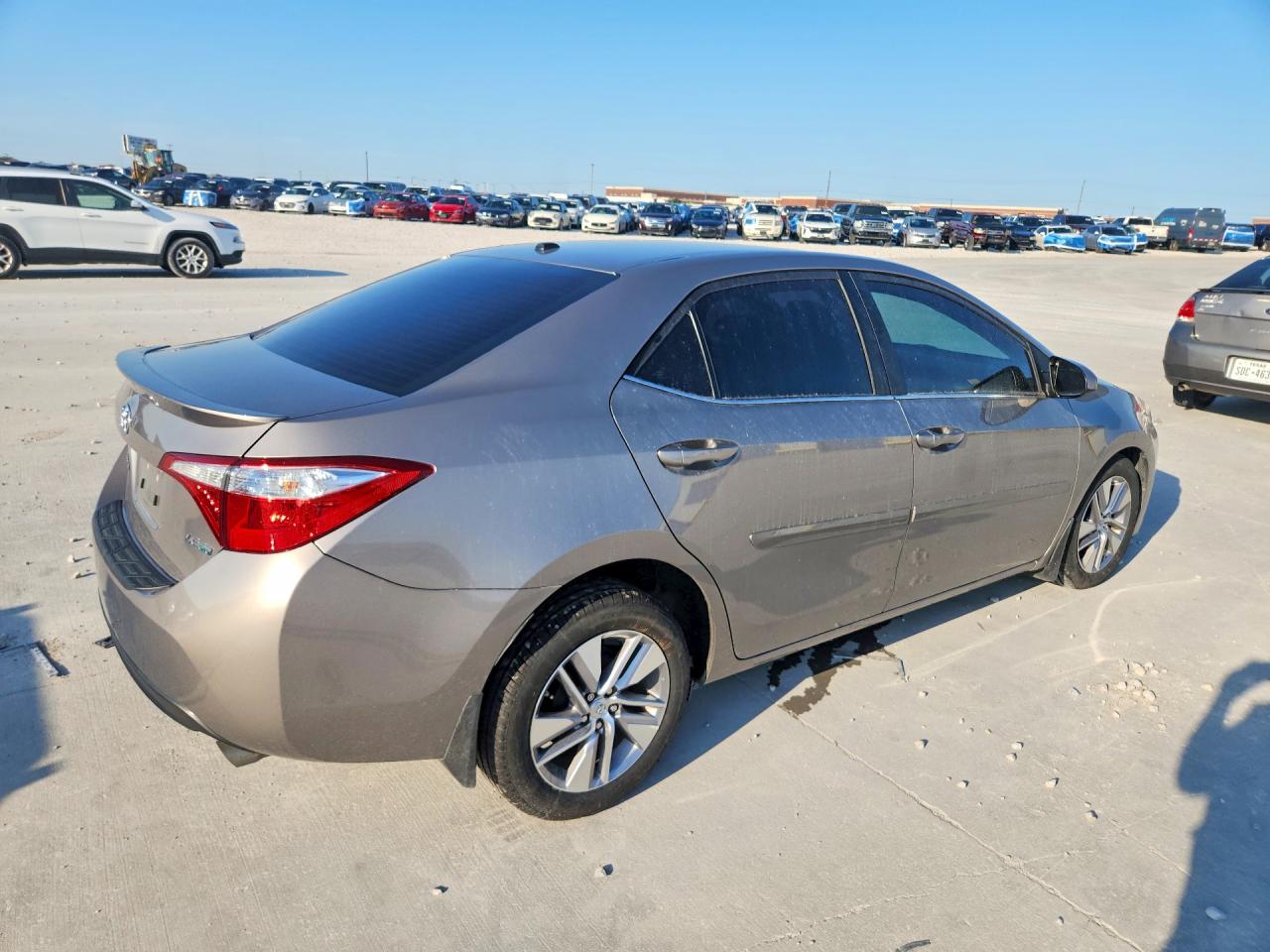 2014 TOYOTA COROLLA
