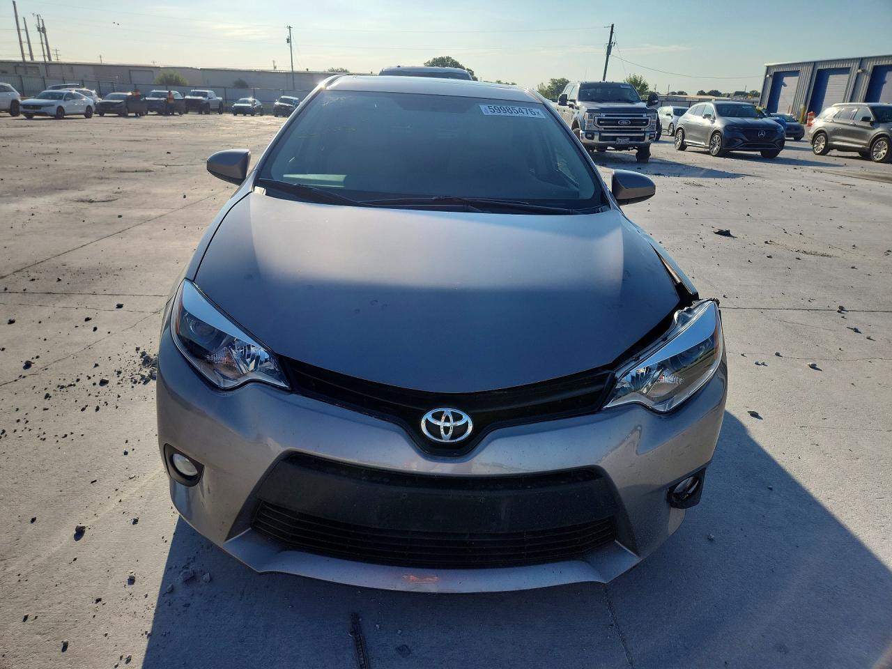 2014 TOYOTA COROLLA