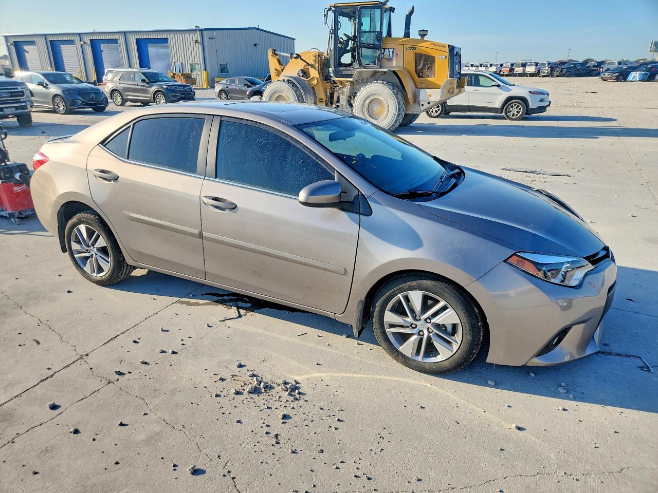2014 TOYOTA COROLLA