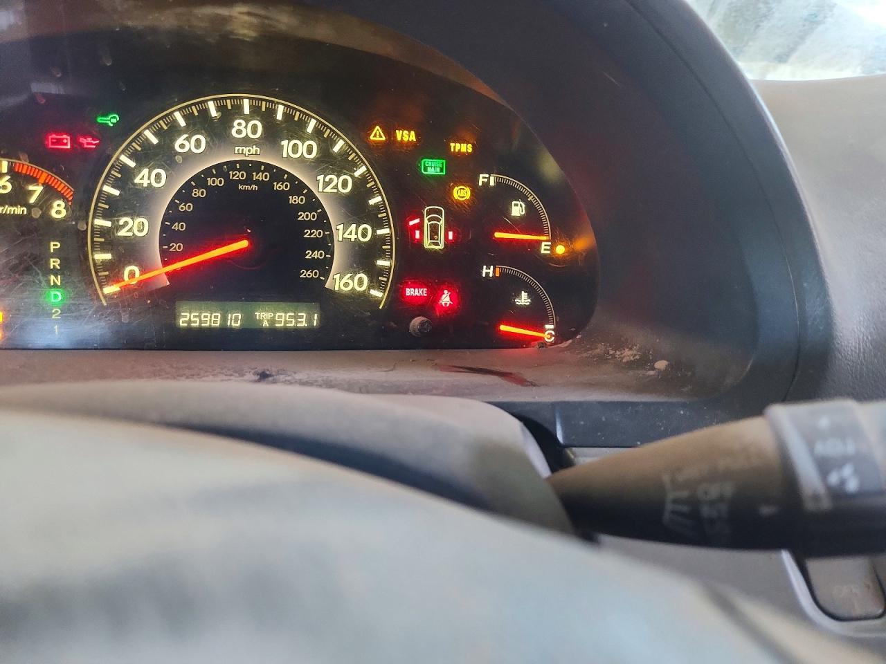 2009 HONDA ODYSSEY