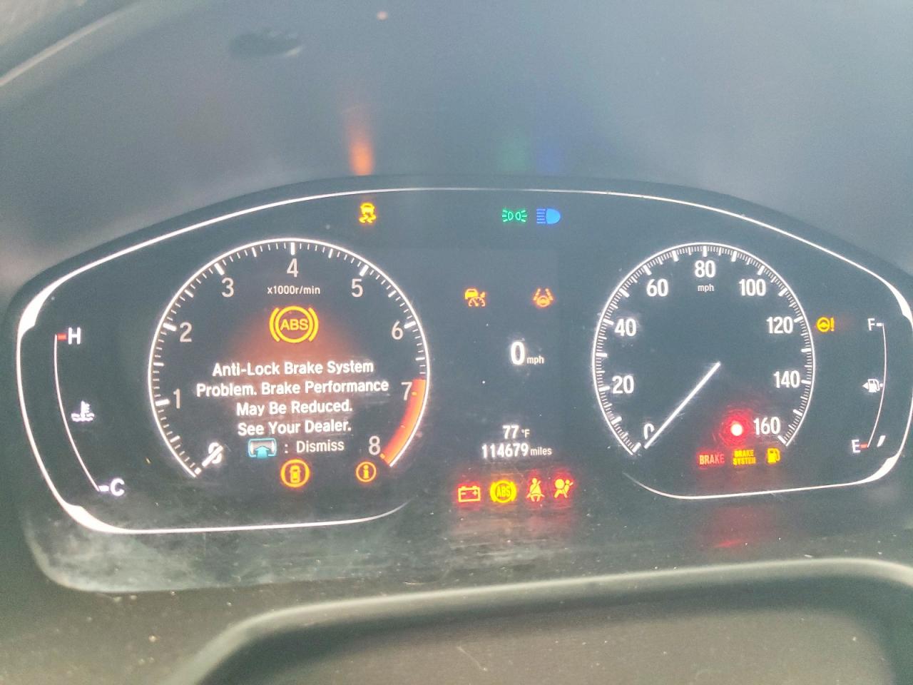2021 HONDA ACCORD