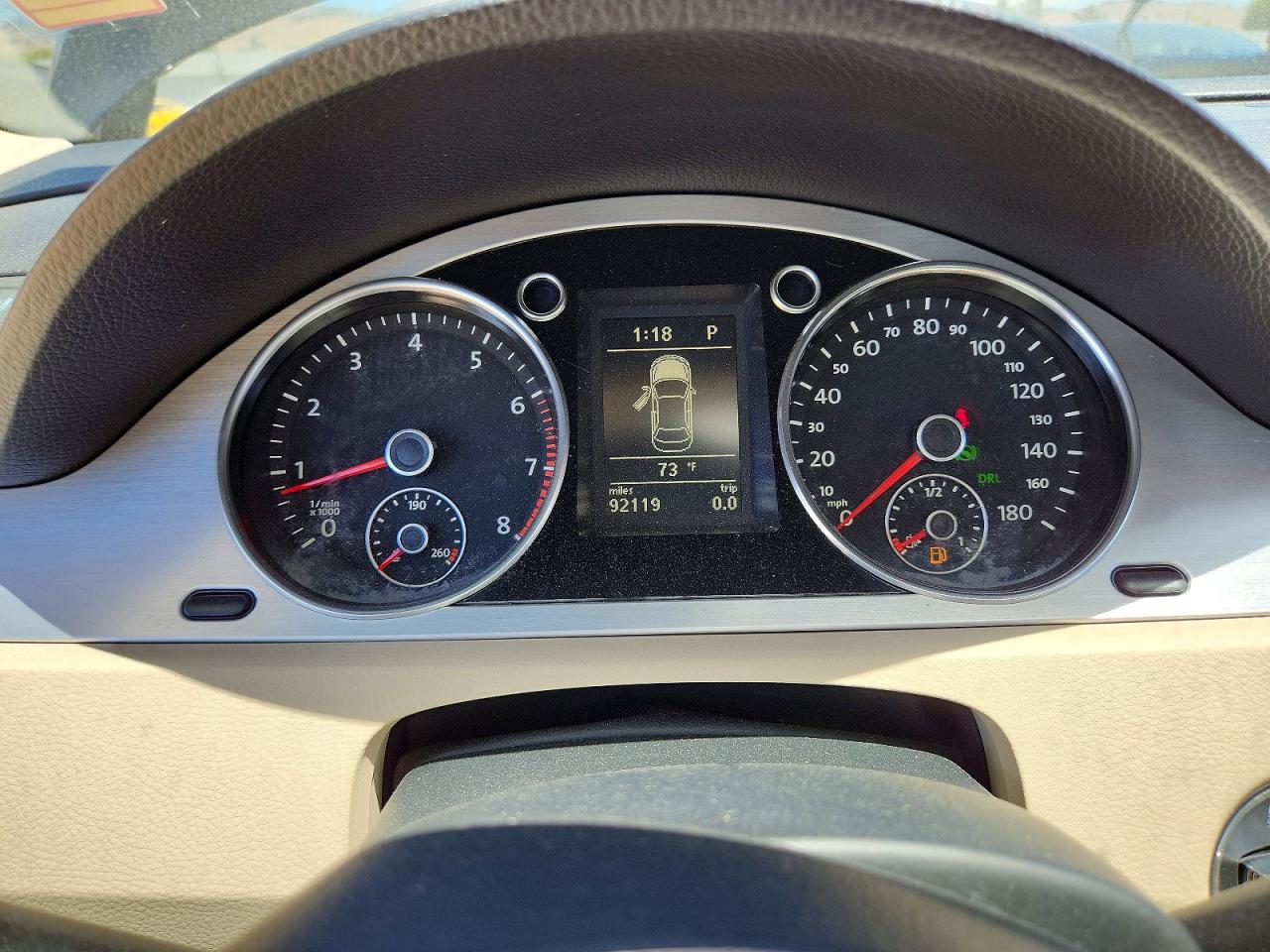 2010 VOLKSWAGEN CC