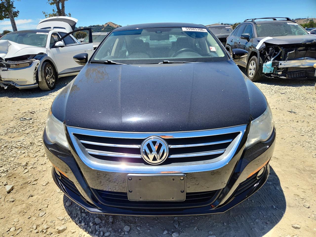 2010 VOLKSWAGEN CC