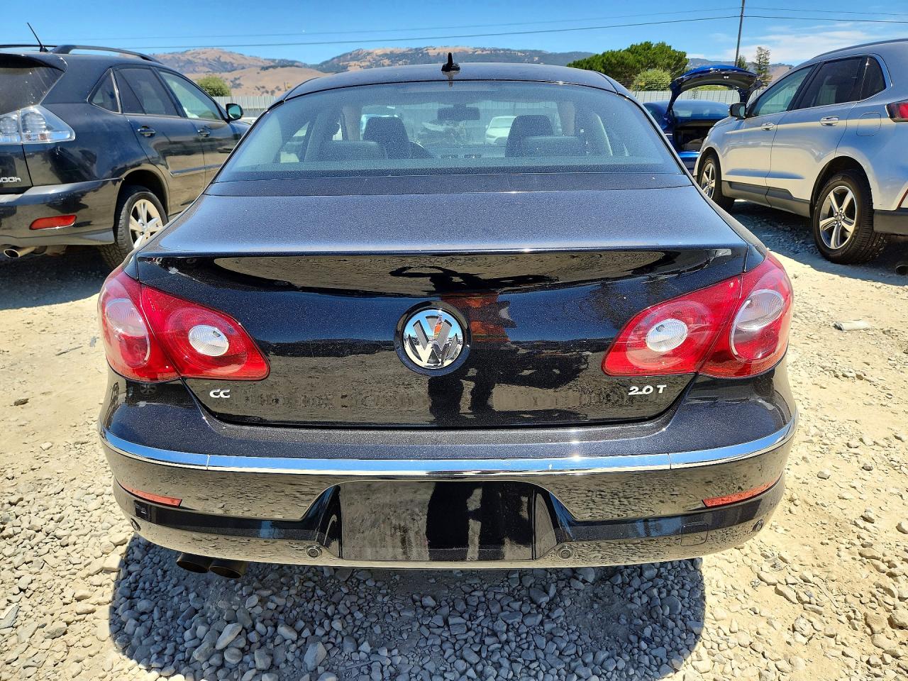 2010 VOLKSWAGEN CC