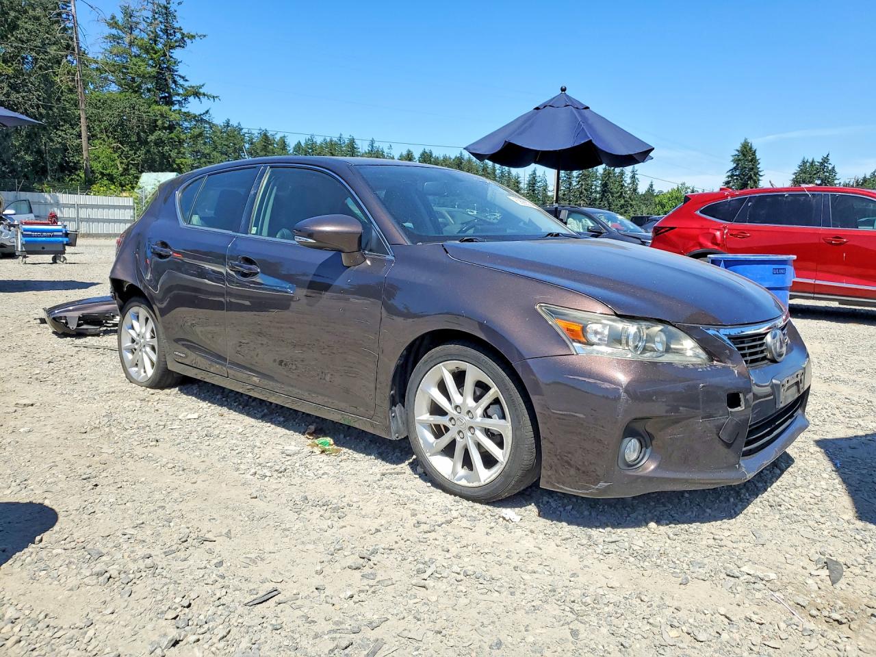 2012 LEXUS CT 200