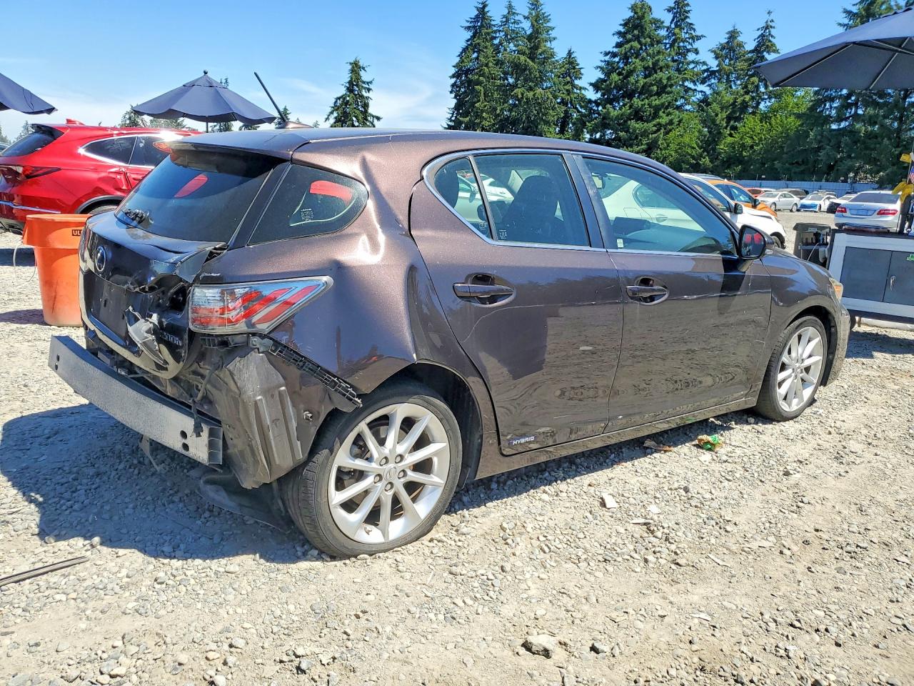 2012 LEXUS CT 200