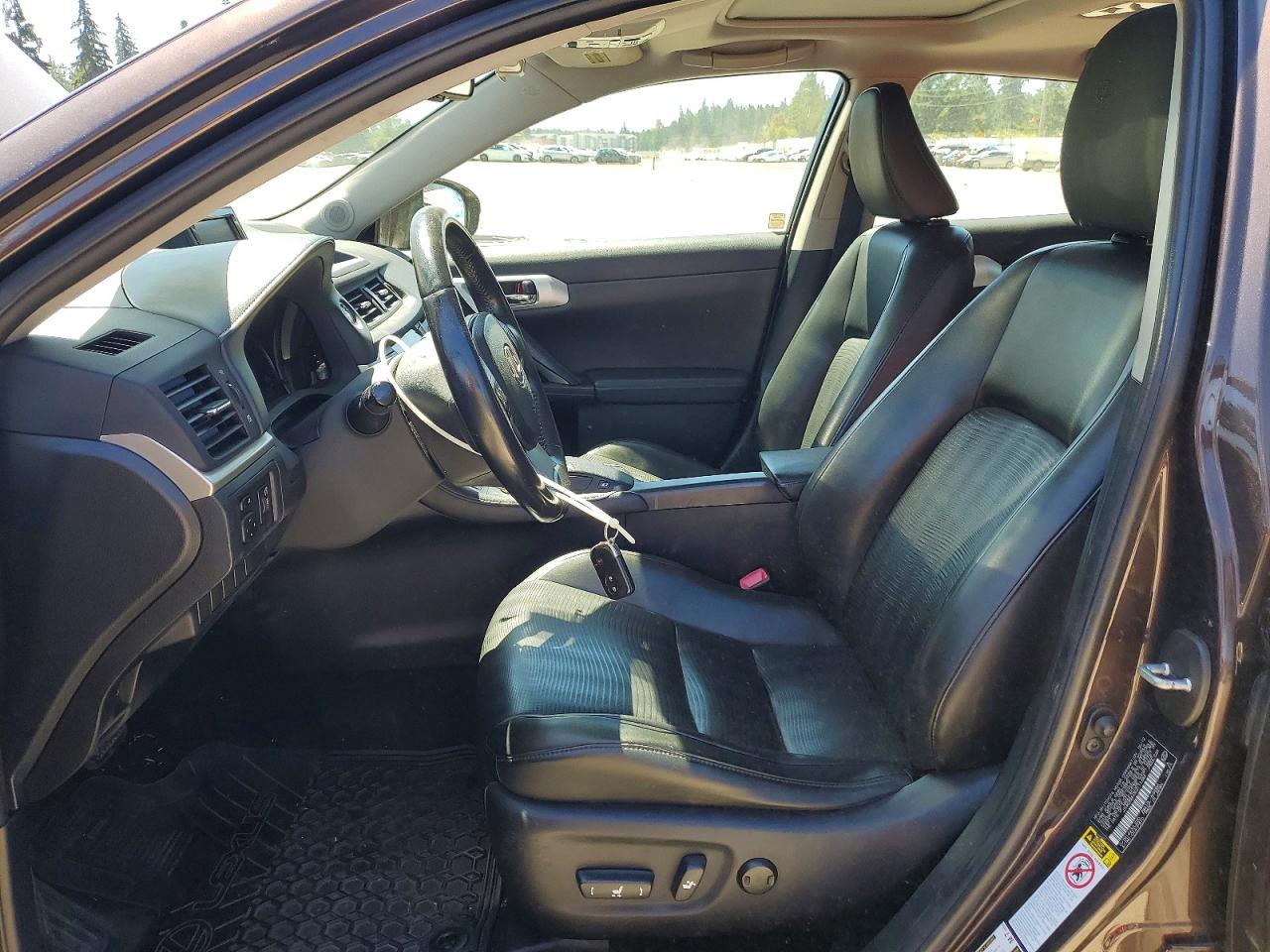 2012 LEXUS CT 200
