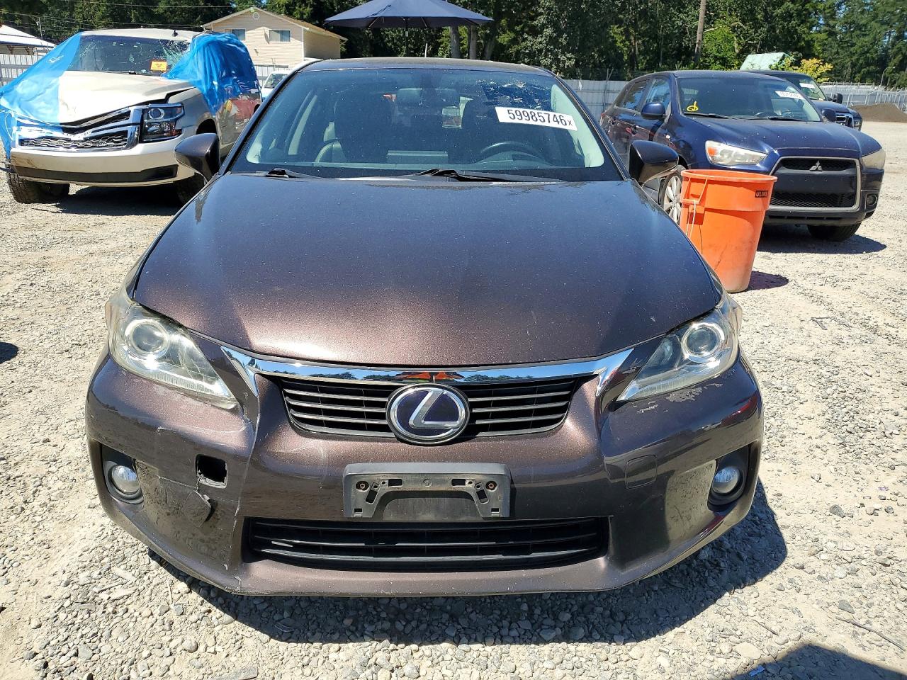 2012 LEXUS CT 200