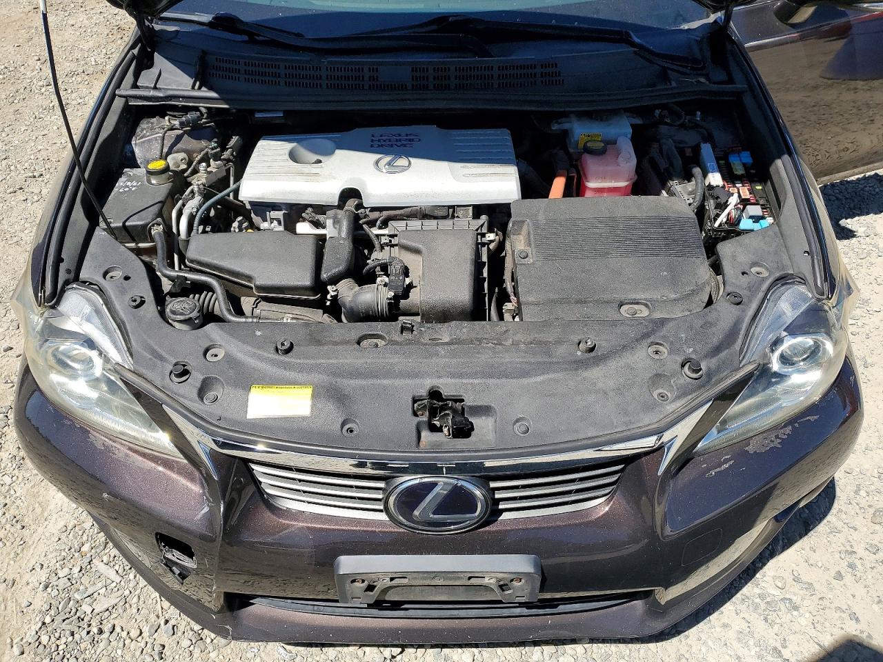 2012 LEXUS CT 200