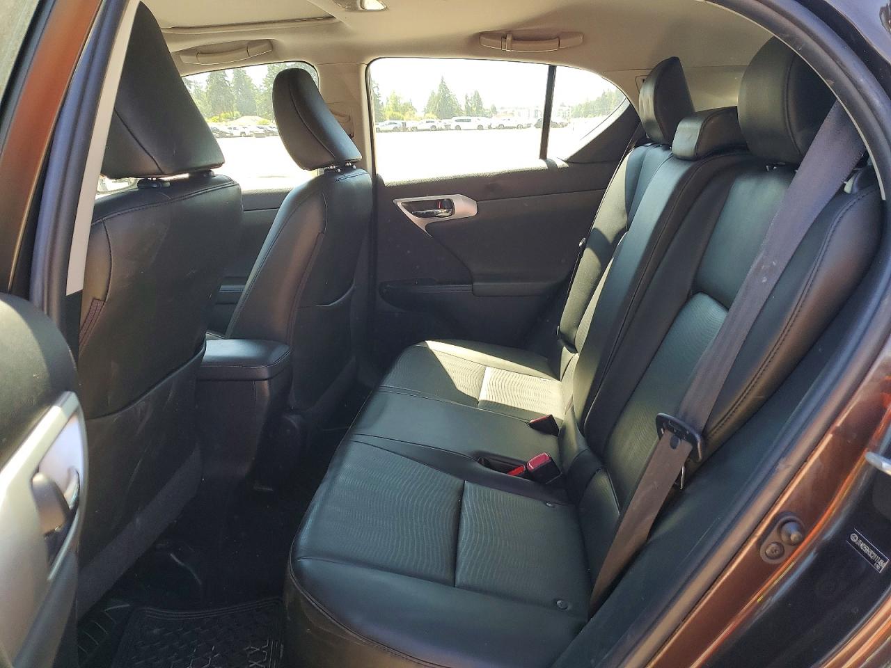 2012 LEXUS CT 200