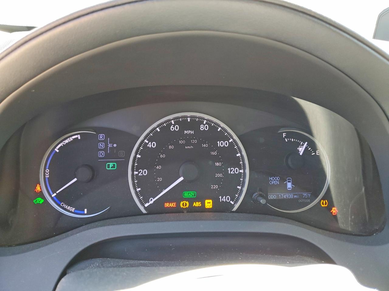 2012 LEXUS CT 200