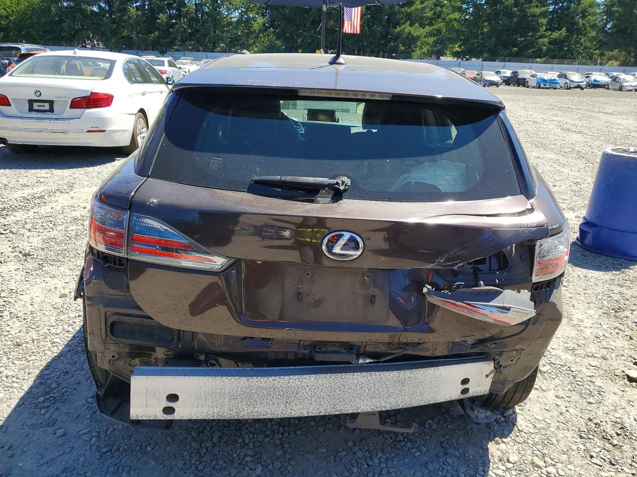 2012 LEXUS CT 200