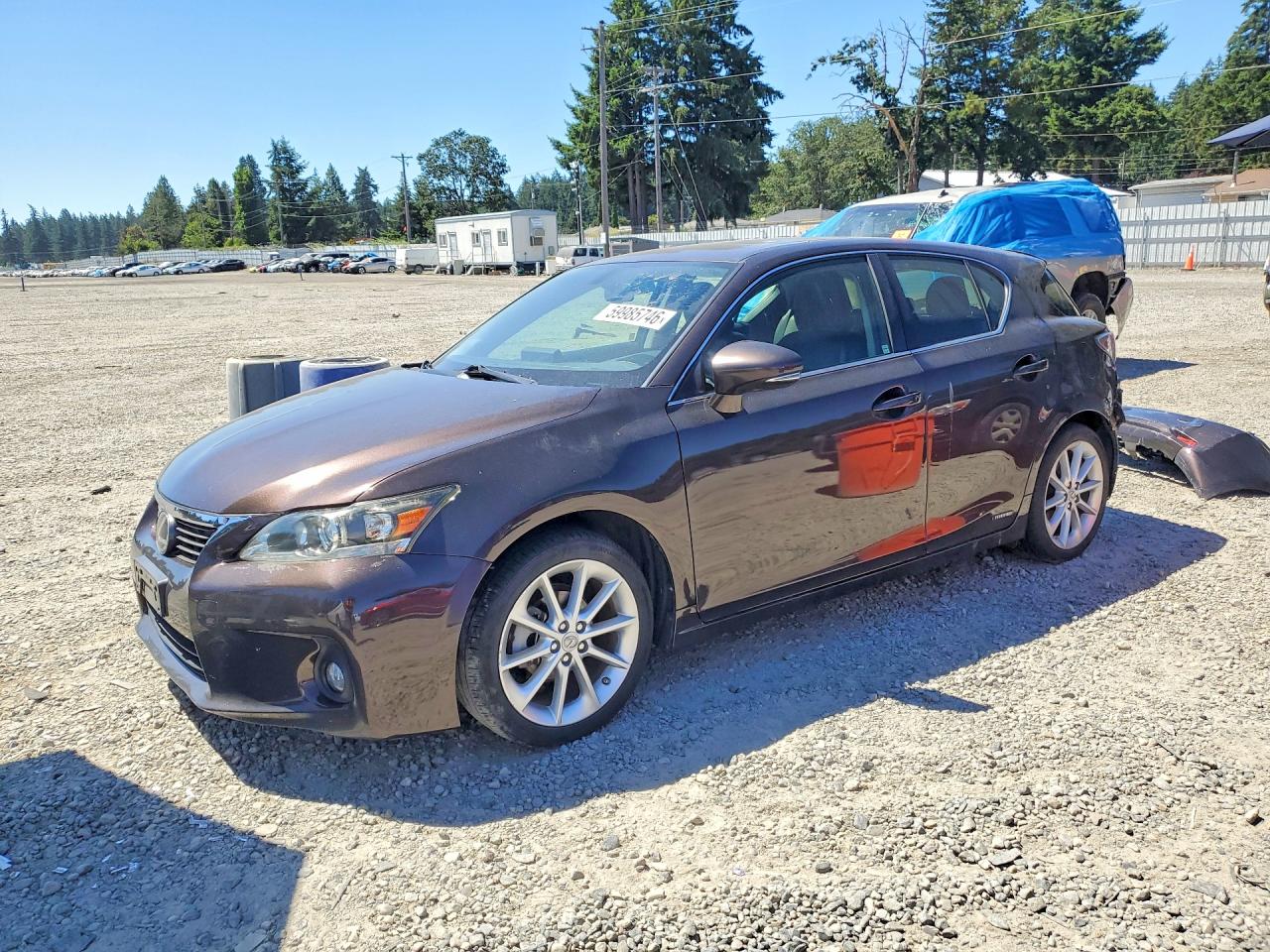 2012 LEXUS CT 200