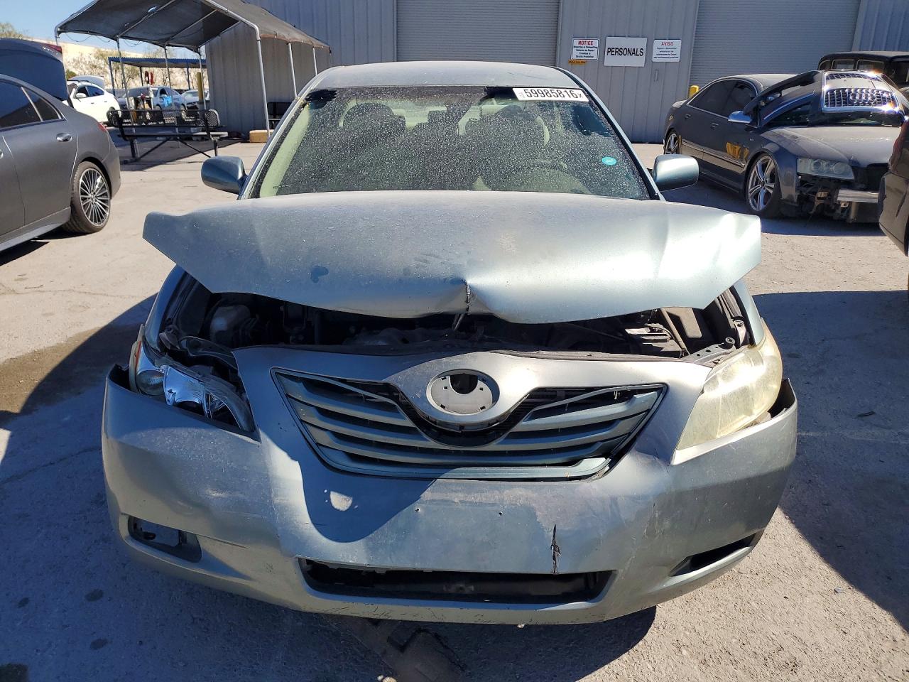 2007 TOYOTA CAMRY